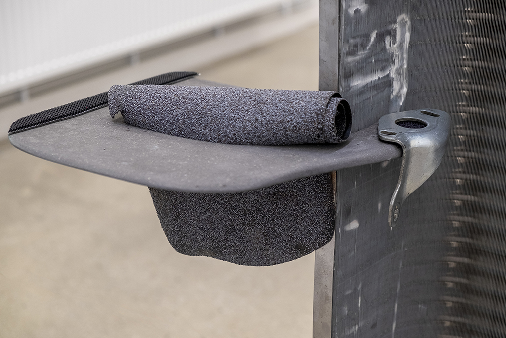 Carina Emery - Organ of Manipulation (Wing Mirrors), 2020